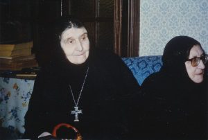 Abbess Theodora and future Abbess Magdalena (Grabbe)