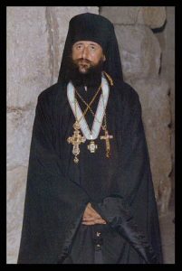 Then Archimandrite and later Bishop Anthony Grabbe