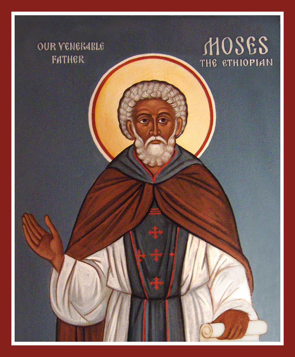 The Humility Of St Moses The Ethiopian True Orthodox Diocese Of Western Europe