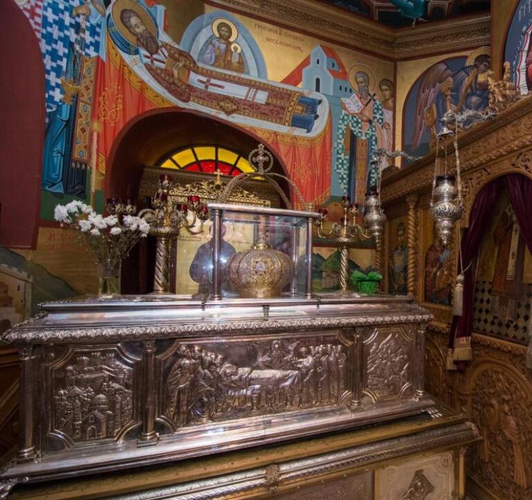 Ecumenistic Sermon at Relics of St Gregory Palamas
