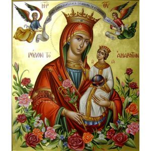 Theotokos Never-Wilting Rose