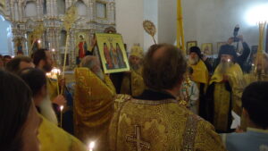 2017 Glorification of St. Ignaty, Azov