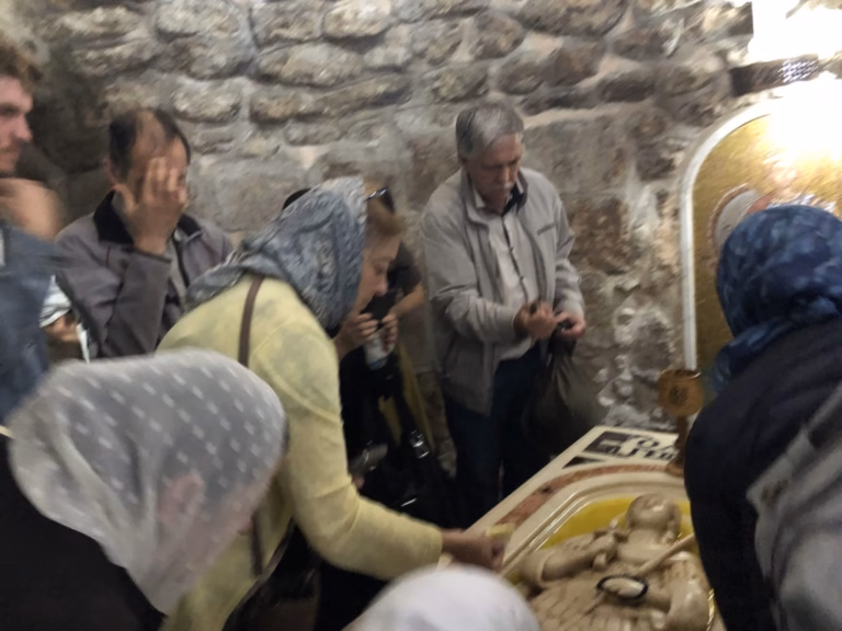 Tomb of Great Martyr George