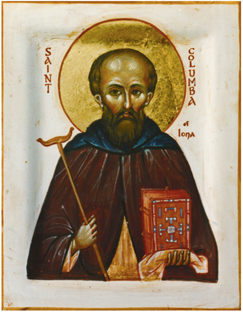 St. Columba of Iona – True Orthodox Diocese of Western Europe