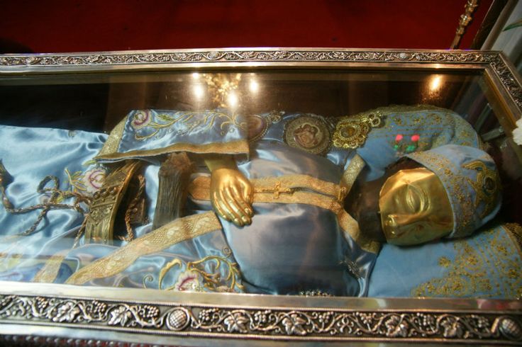 The Holy Relic of St. John the Russian