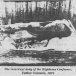 Invisible Monasteries! St. Valentine the New Martyr