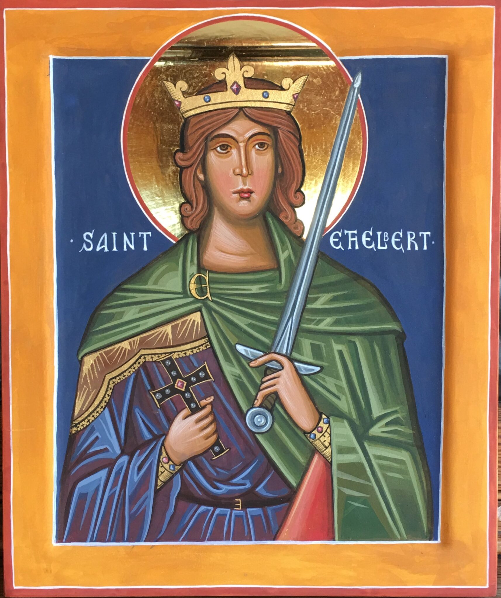 St. Ethelbert, king of Kent (616) Commemorated on February 25 – True ...