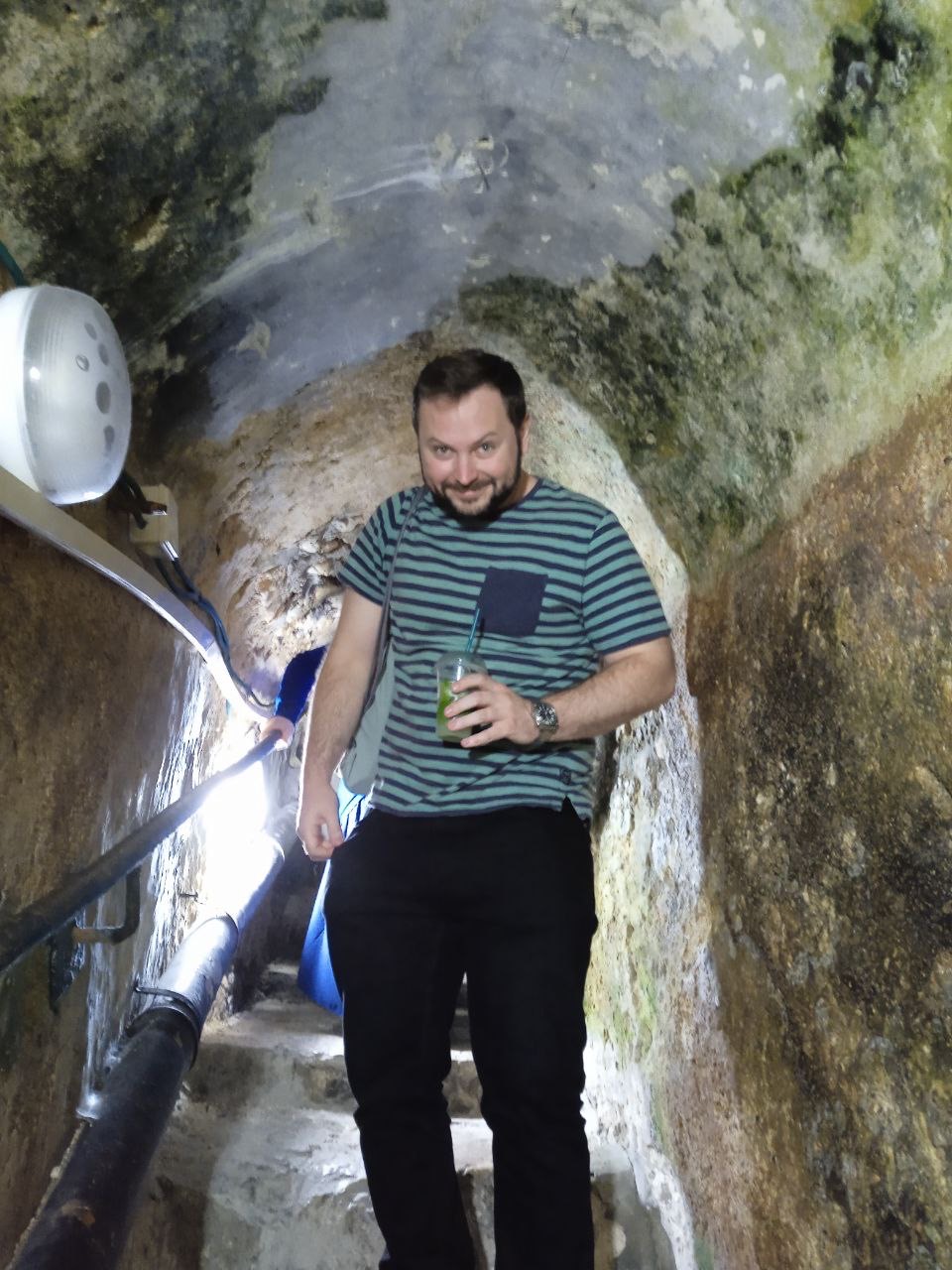 At the Tomb of the Four-day Lazarus- 2022 RTOC Pilgrimage to the Holy ...