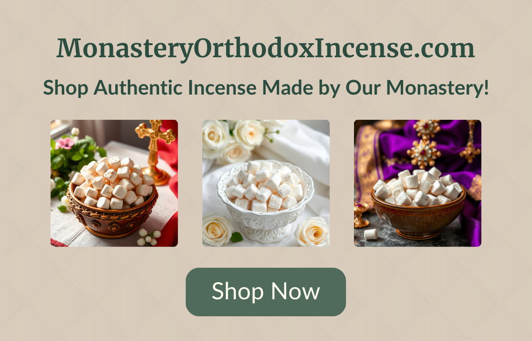 Monastery Orthodox Incense