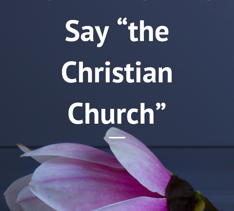 Christian Church