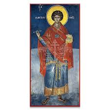 The Feast day of St. Panteleimon
