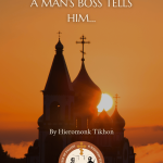 An image of the sun rising behind the domes of a beautiful Orthodox church.