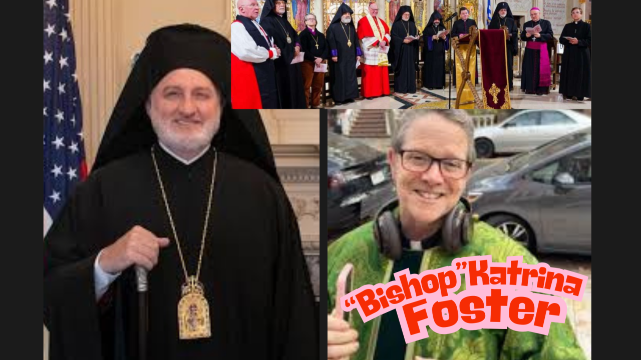 “Bishop”Katrina and Elpidophoros and "Diversity"