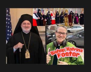 “Bishop”Katrina and Elpidophoros and "Diversity"