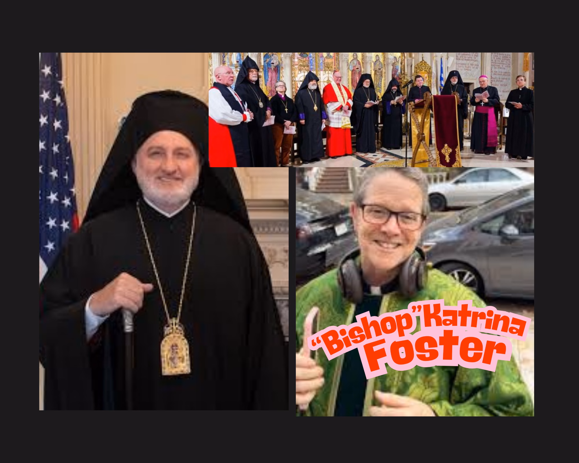 “Bishop”Katrina and Elpidophoros and "Diversity"