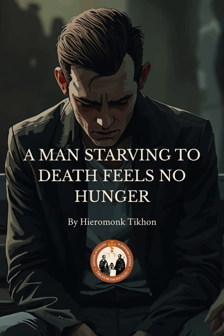 A oil painting of an anorexic man looking dejected.