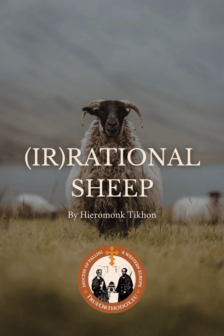 (Ir)rational Sheep by Hieromonk Tikhon