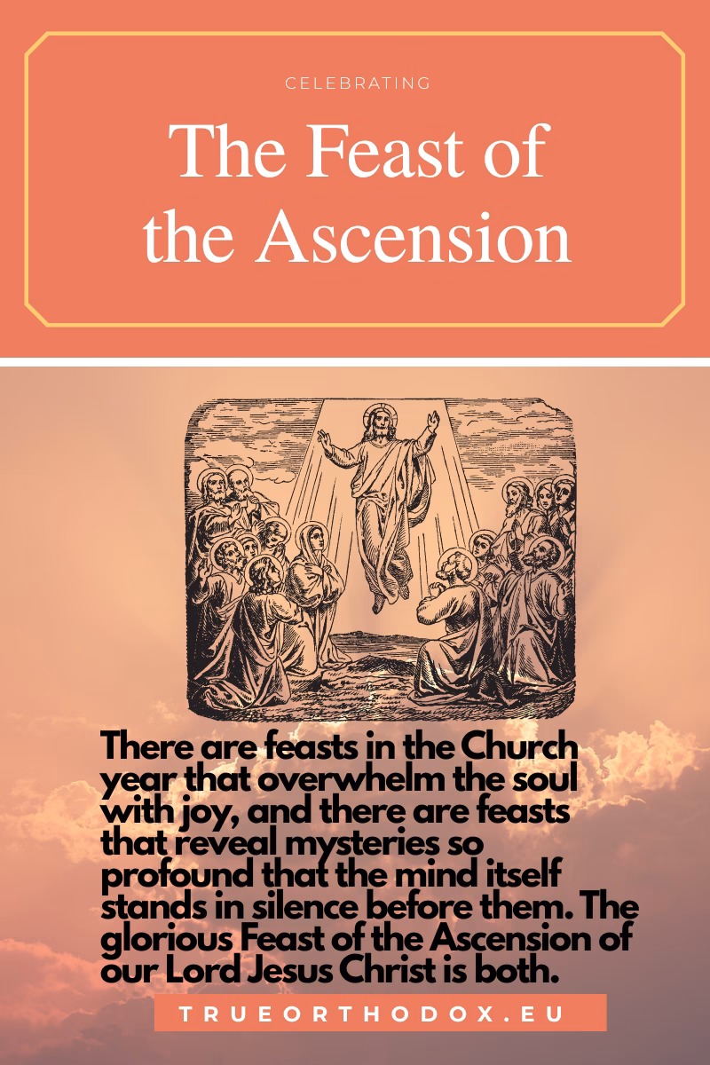 The Ascension of Christ