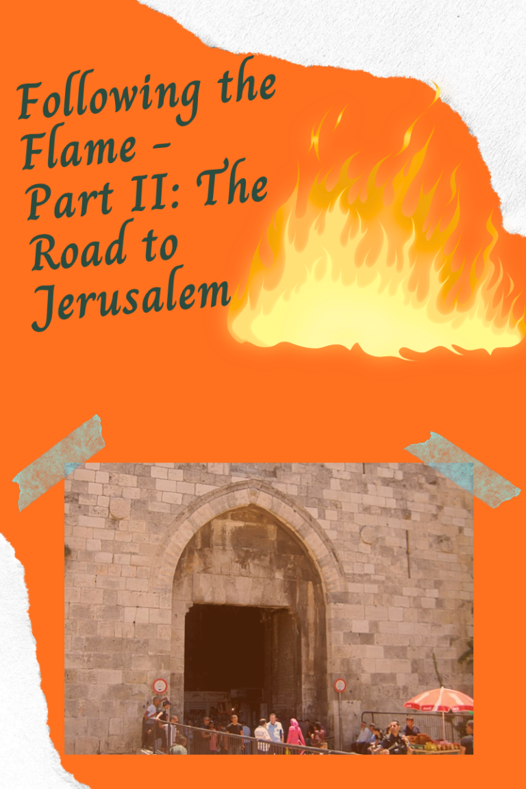The Road to Jerusalem