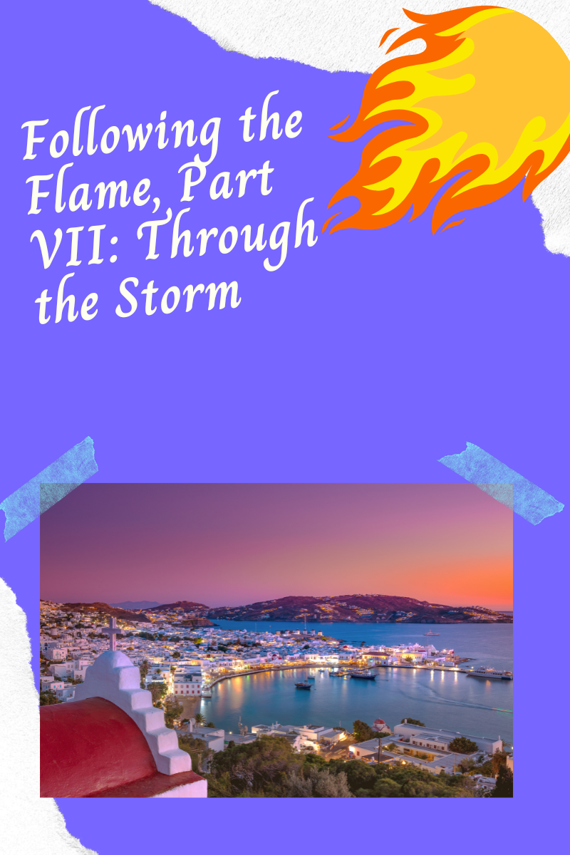 Following the Flame when nothing seemed to last..