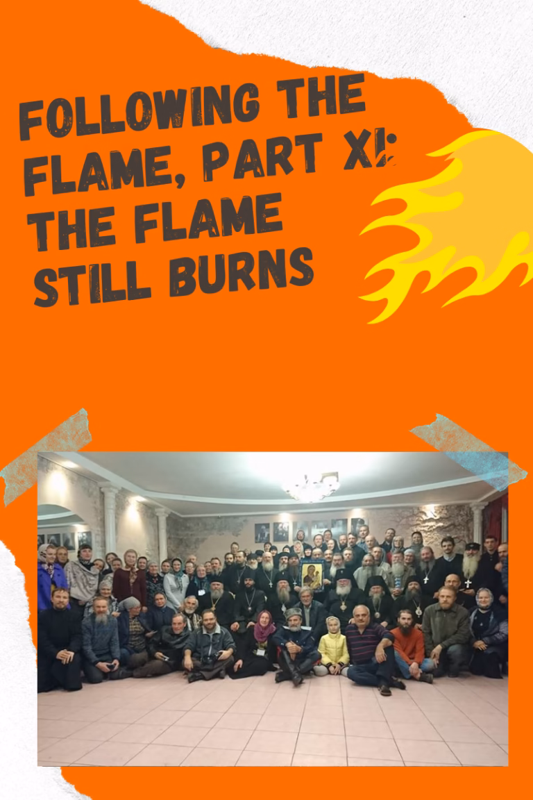 Following the Flame, Part XI: The Flame Still Burns