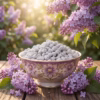 parma-lilac-athonite-incense A bowl of Parma Lilac Orthodox incense.